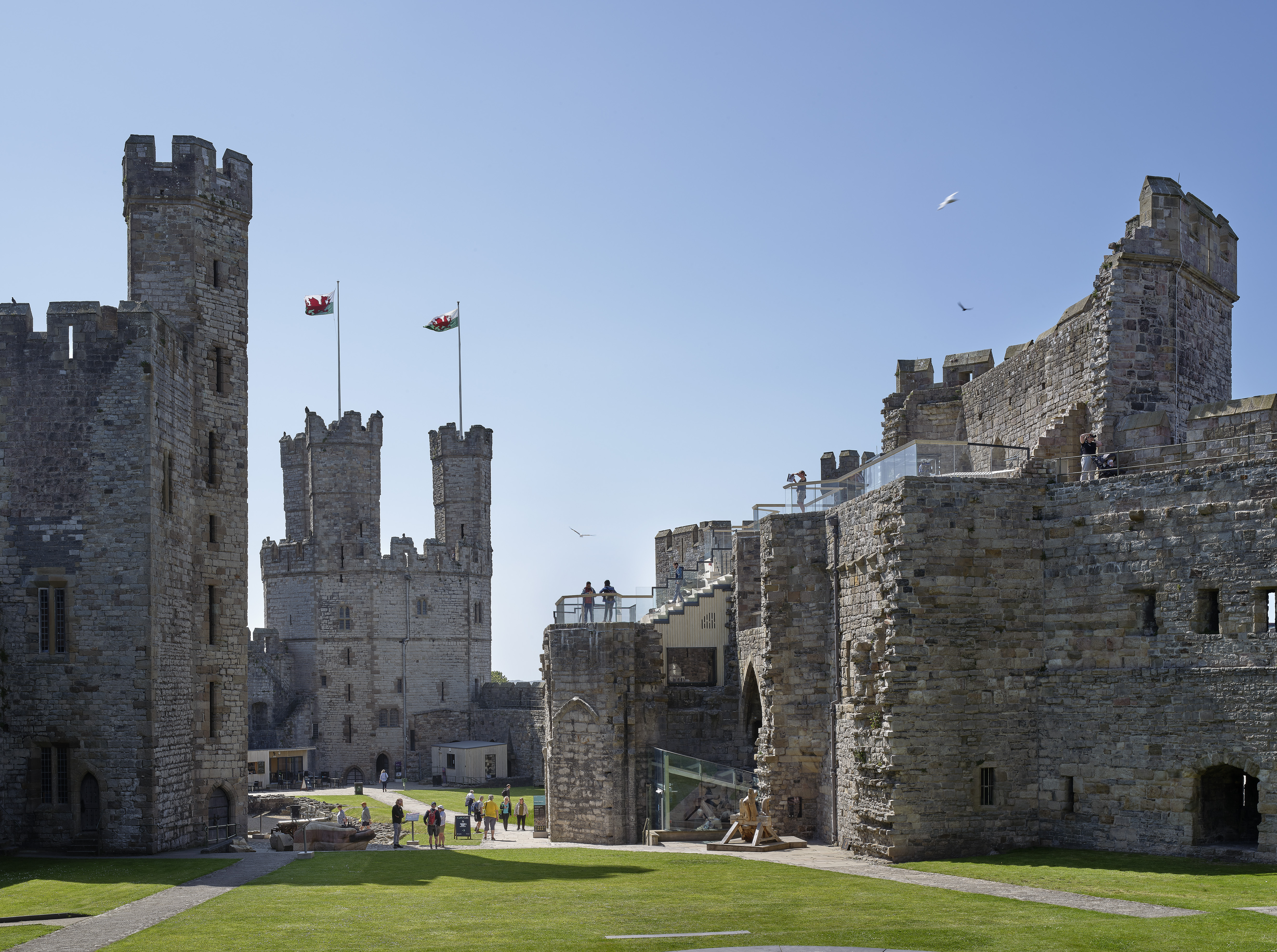 Những lâu đài nổi tiếng nhất xứ Wales - hành trình đến những miền đất cổ tích