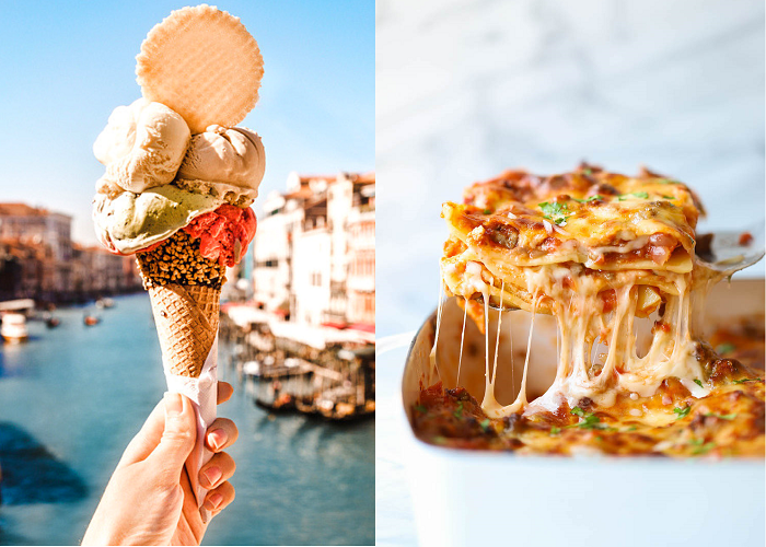 Top 10 món ăn nổi tiếng của Ý khiến du khách mê mẩn