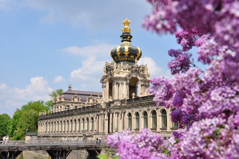 Cung điện Zwinger Dresden - viên ngọc quý giữa lòng nước Đức