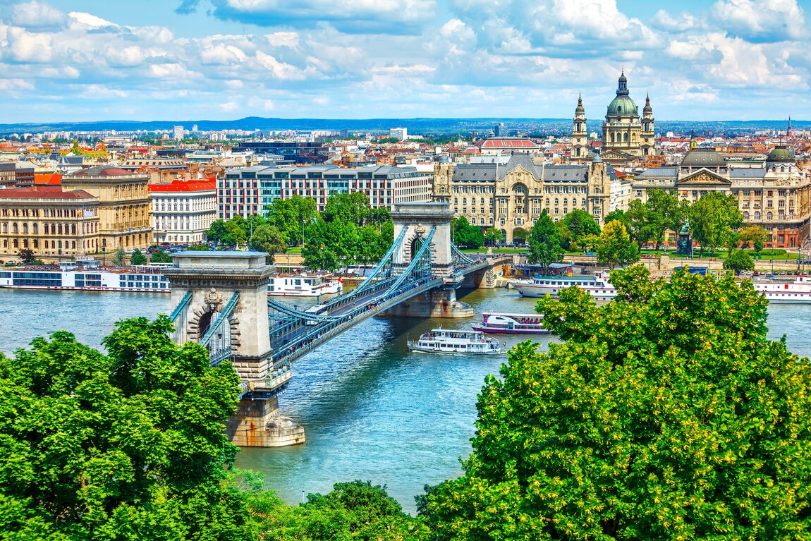 Hoàng hôn trên sông Danube ở Budapest (Hungary) – Trải nghiệm để đời trong hành trình du lịch Châu Âu