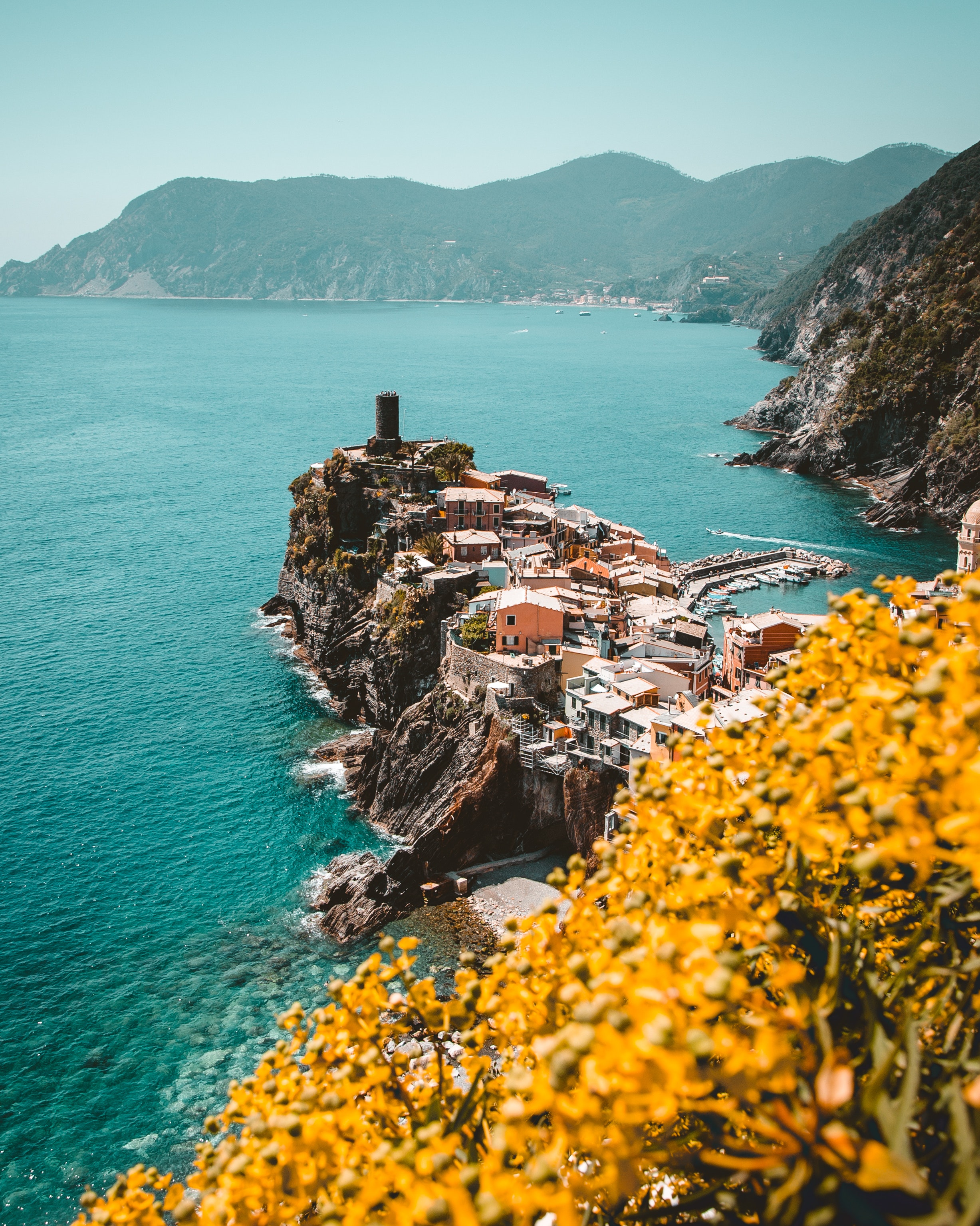 Cinque Terre - Ngôi làng thơ mộng ven biển nước Ý