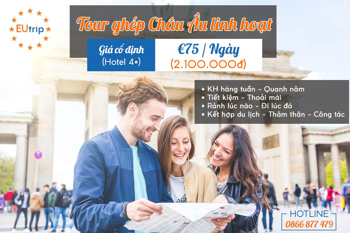 kinh nghiệm xin visa thăm thân châu âu eutrip