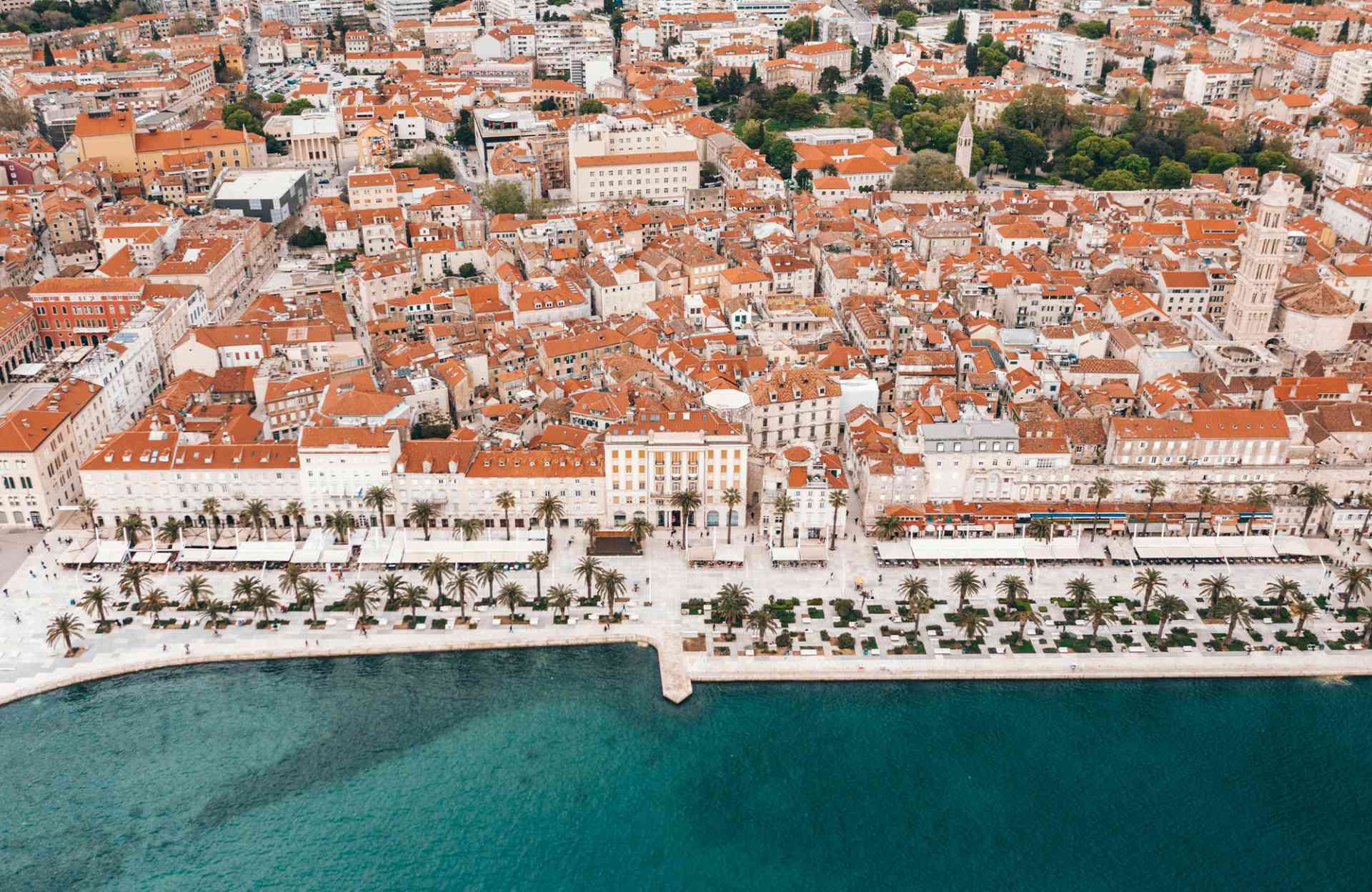 Khám Phá Split (Croatia) – Viên Ngọc Lịch Sử Đông Âu Cùng Goeugo