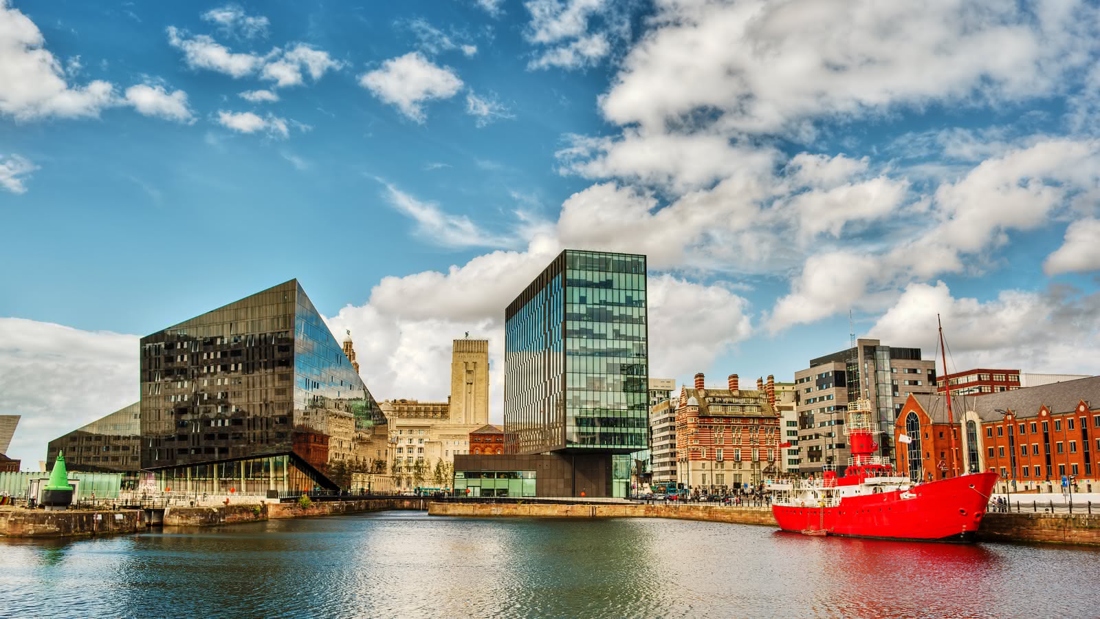 Du lịch Liverpool - thành phố cảng xinh đẹp của nước Anh