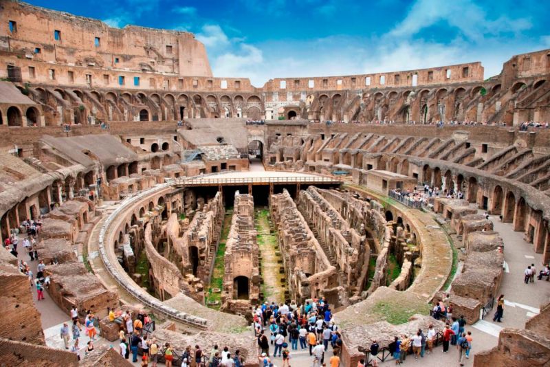 Top những điểm đến không thể bỏ qua khi đi Du lịch Rome