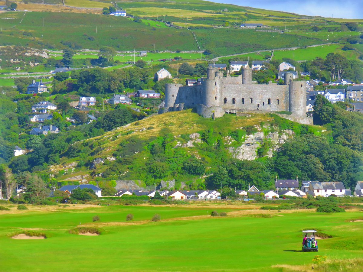 Harlech palace